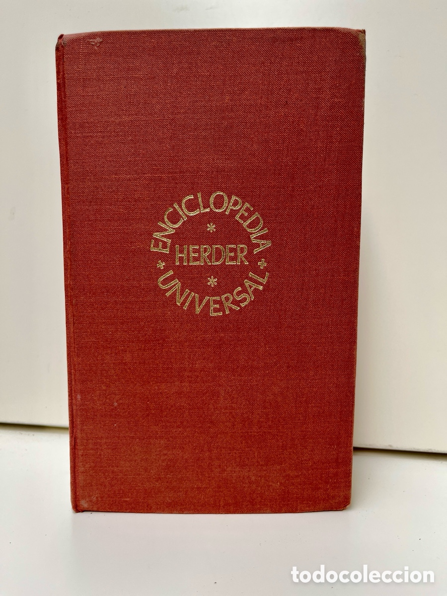 Enciclopedias de segunda mano: Enciclopedia universal Herder. 1954. - Foto 1