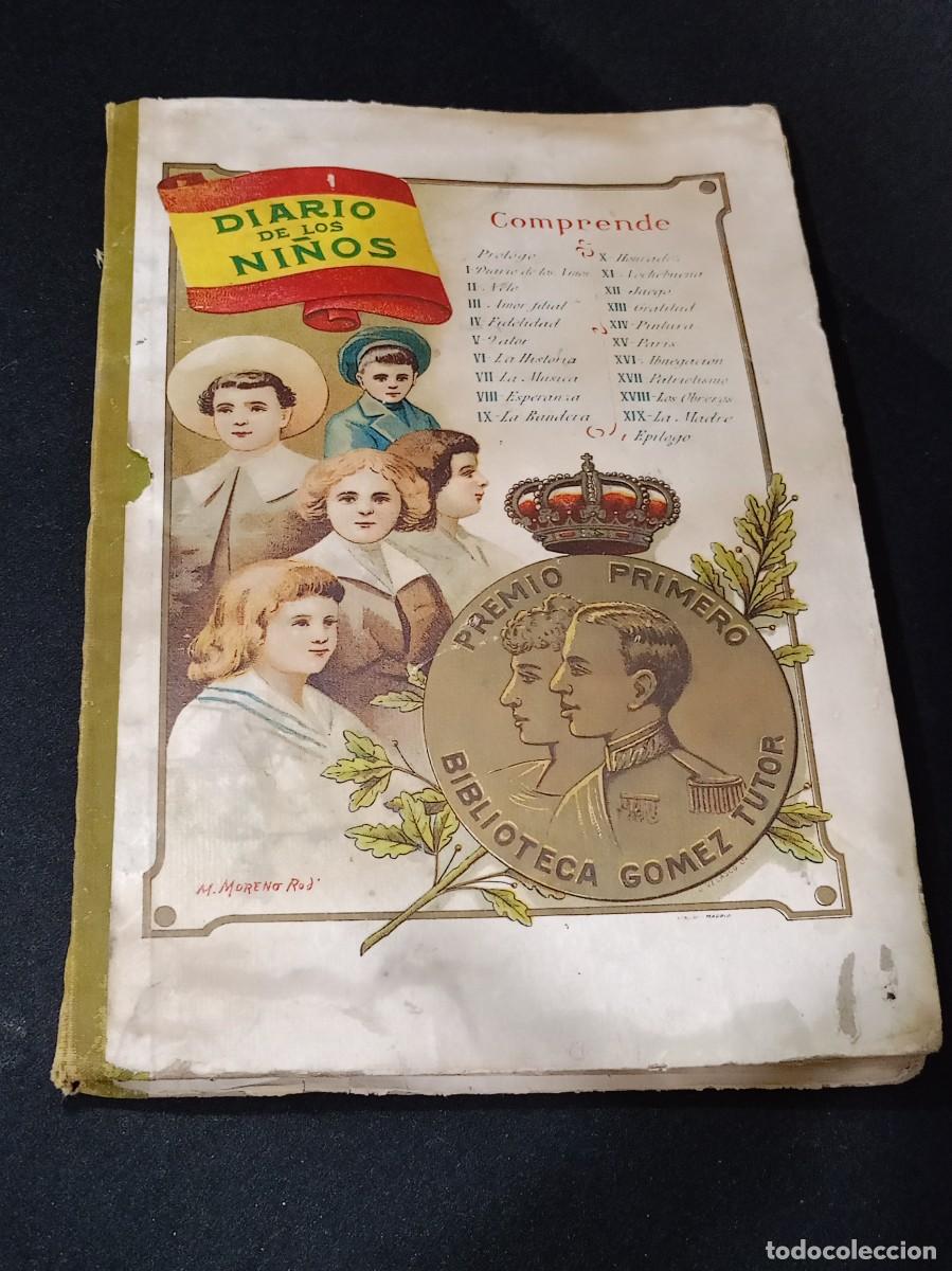 Enciclopedias de segunda mano: libro el diario de los ni&ntilde;os - Foto 1