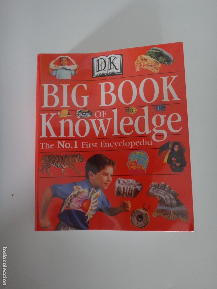 Enciclopedias de segunda mano: BIG BOOK OF KNOWLEDGE DK INGLES - Foto 1