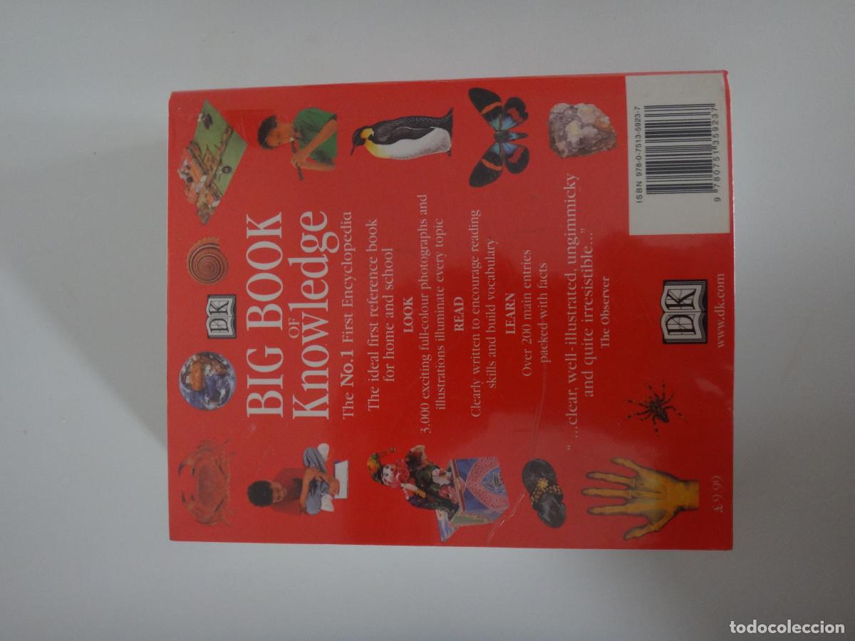 Enciclopedias de segunda mano: BIG BOOK OF KNOWLEDGE DK INGLES - Foto 2