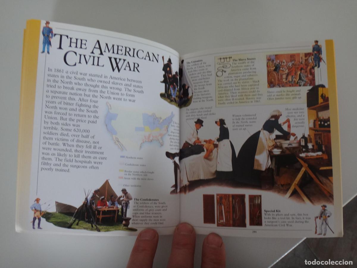 Enciclopedias de segunda mano: BIG BOOK OF KNOWLEDGE DK INGLES - Foto 3