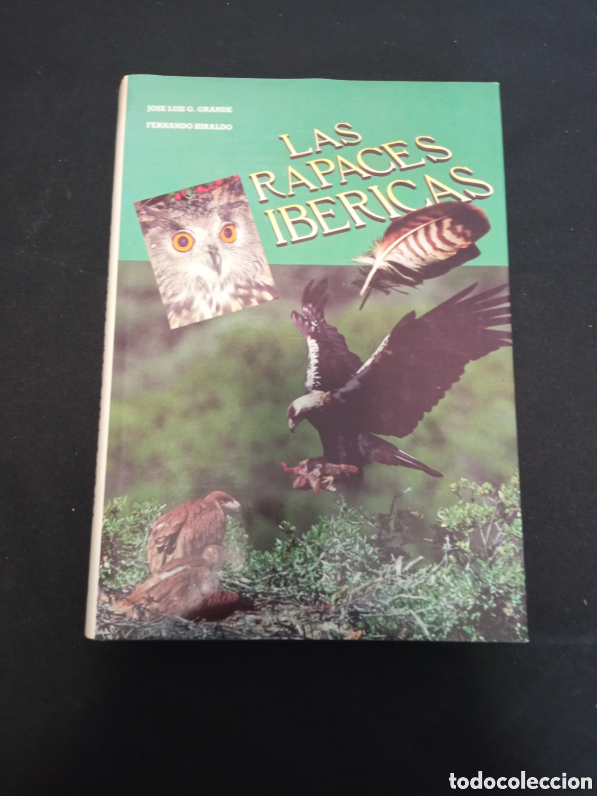 Enciclopedias de segunda mano: LAS RAPACES IBERICAS - Foto 1