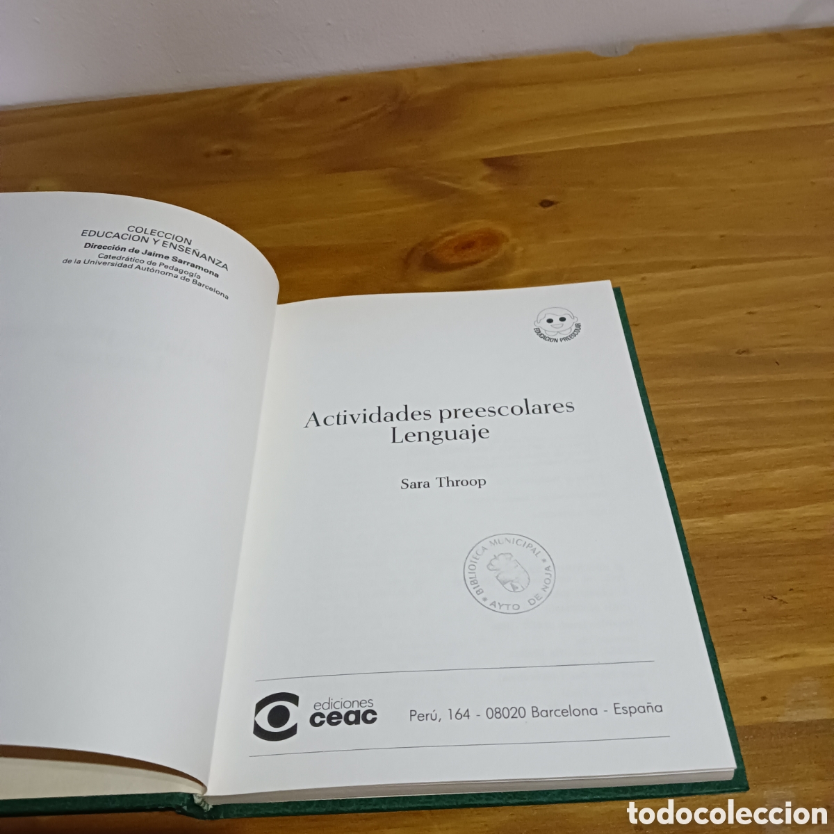 Enciclopedias de segunda mano: Actividades preescolares lenguaje - Foto 3