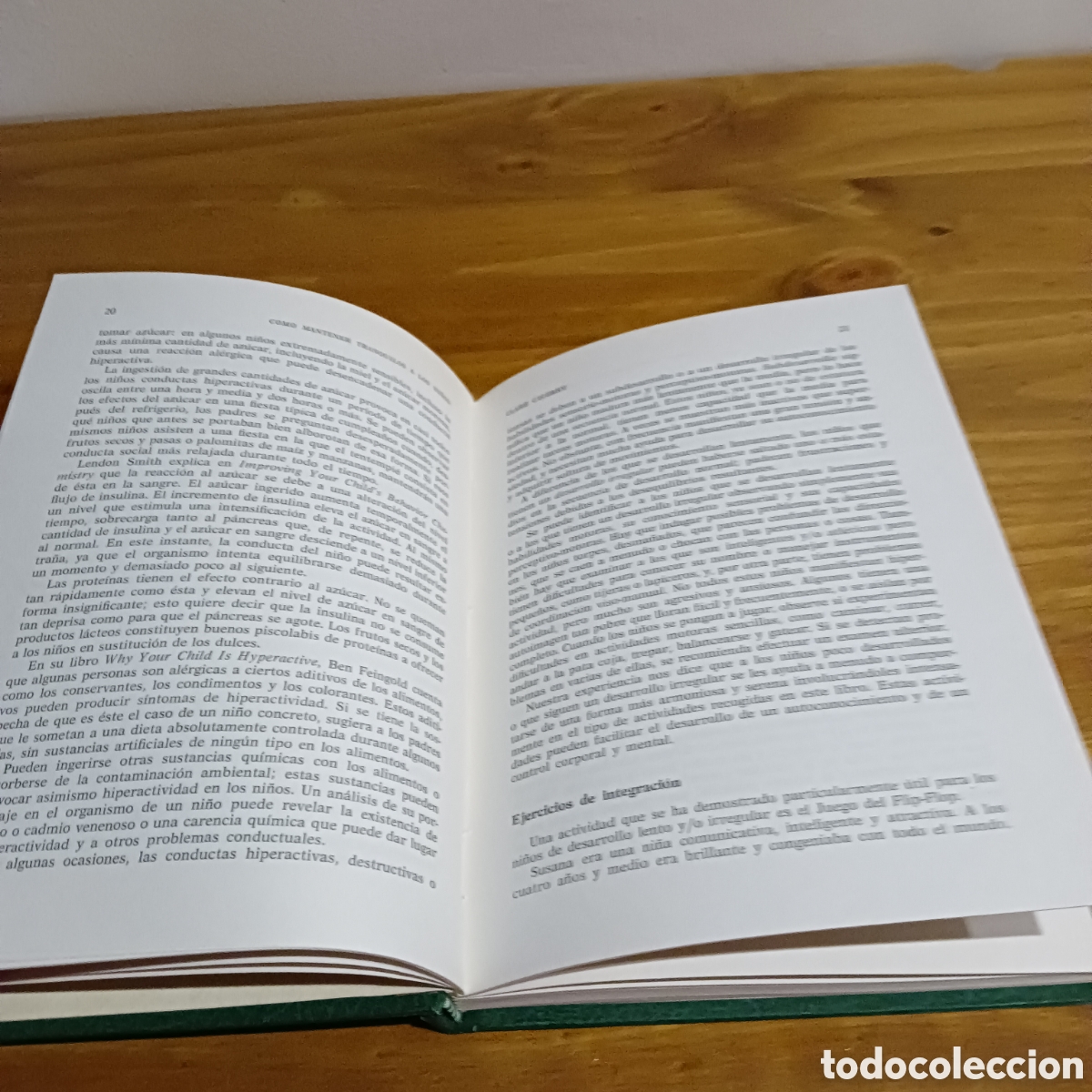 Enciclopedias de segunda mano: Como mantener tranquilos a los ni&ntilde;os Ceac. - Foto 5