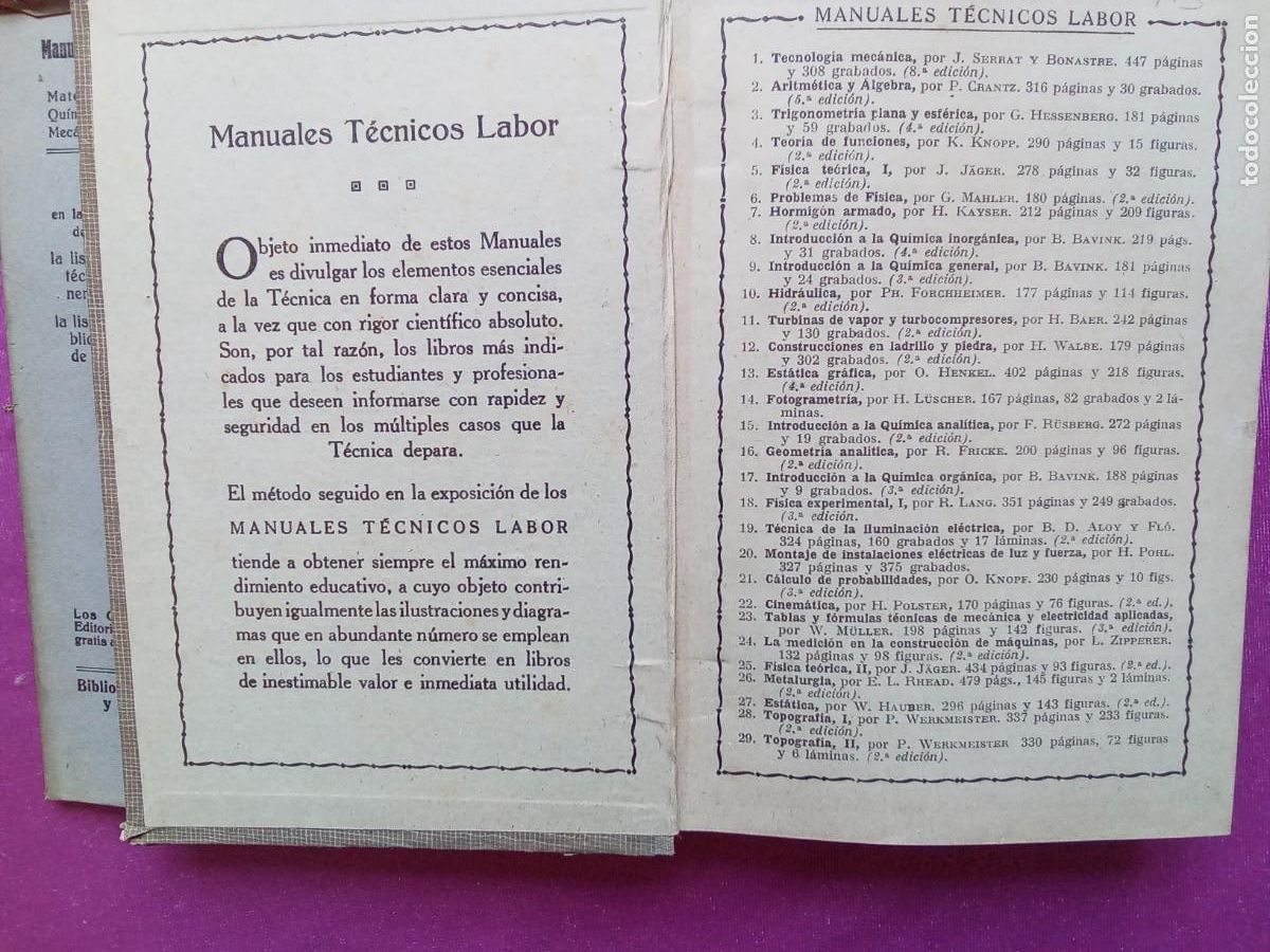 Enciclopedias de segunda mano: METALOGRAFIA.E.HEYN-O.BAUER .E/1/2/4 - Foto 2