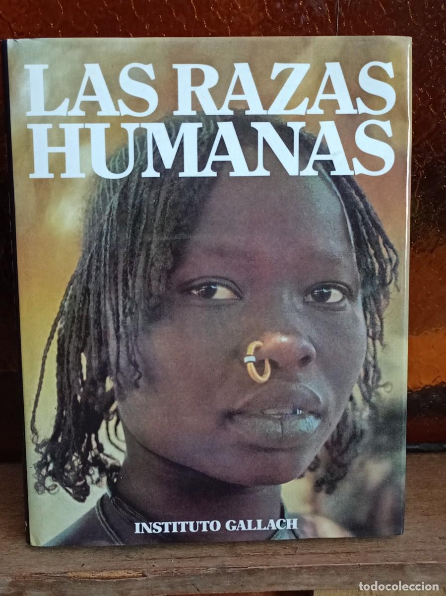 Enciclopedias de segunda mano: coleccion de libros razas humanas - Foto 1