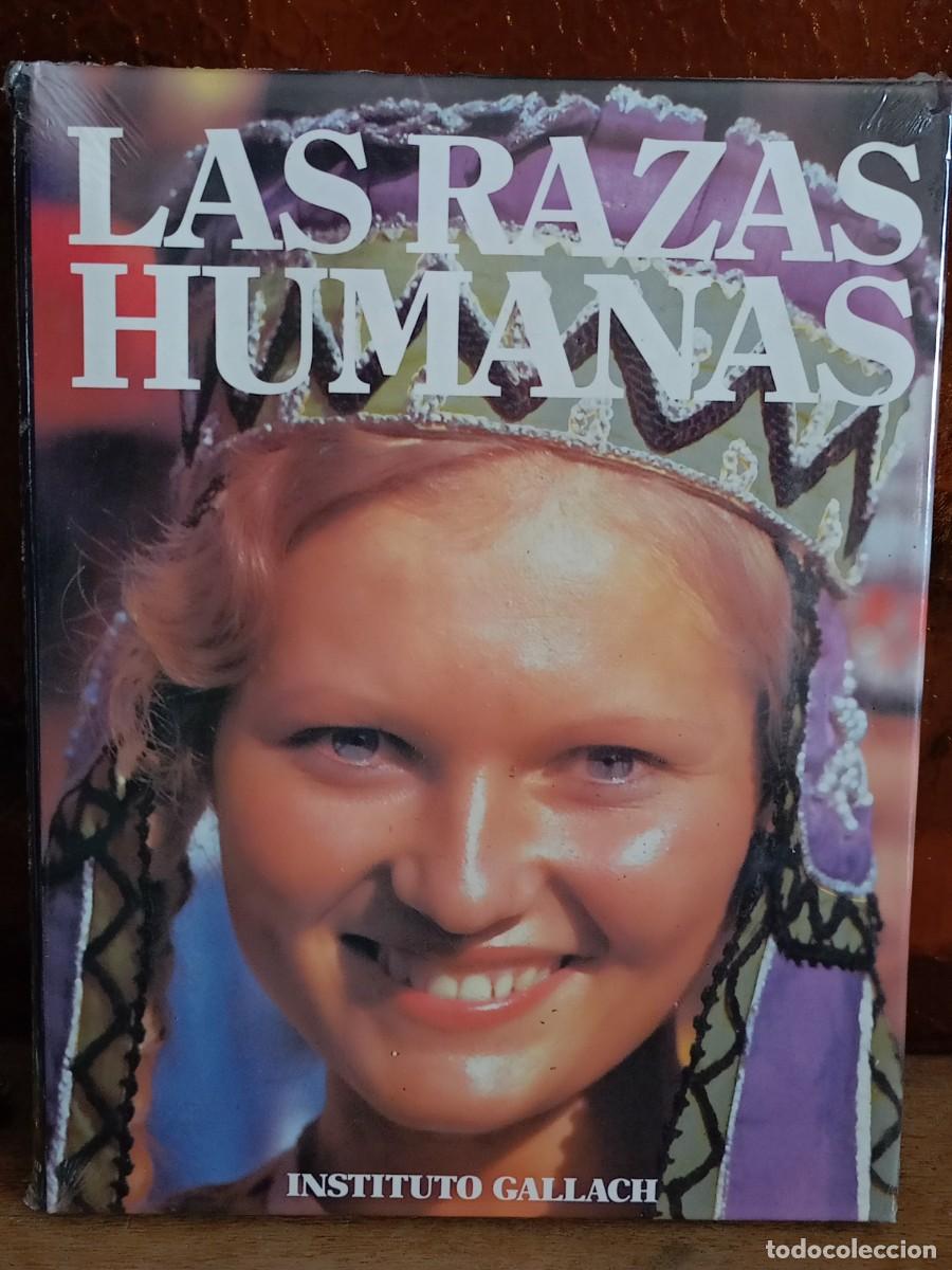 Enciclopedias de segunda mano: coleccion de libros razas humanas - Foto 3