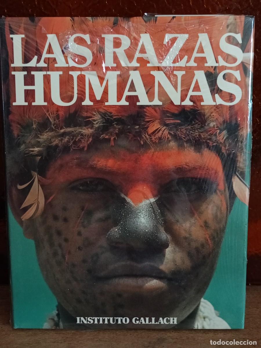 Enciclopedias de segunda mano: coleccion de libros razas humanas - Foto 5