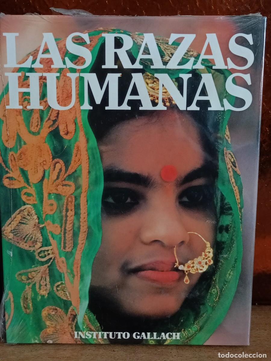 Enciclopedias de segunda mano: coleccion de libros razas humanas - Foto 6