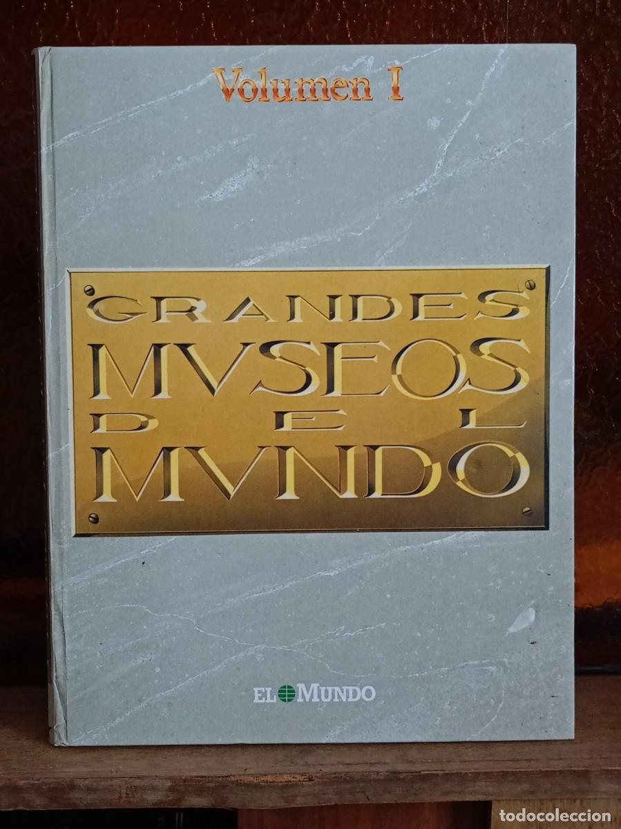 Enciclopedias de segunda mano: coleccion libros museos del mundo
