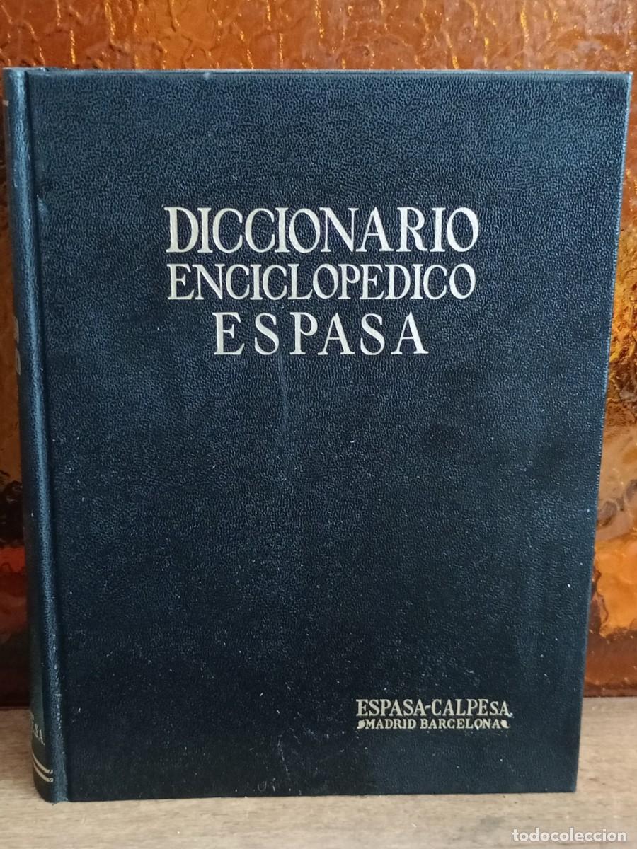 Second hand encyclopedias: ENCICLOPEDIA ESPASA 18 TOMOS