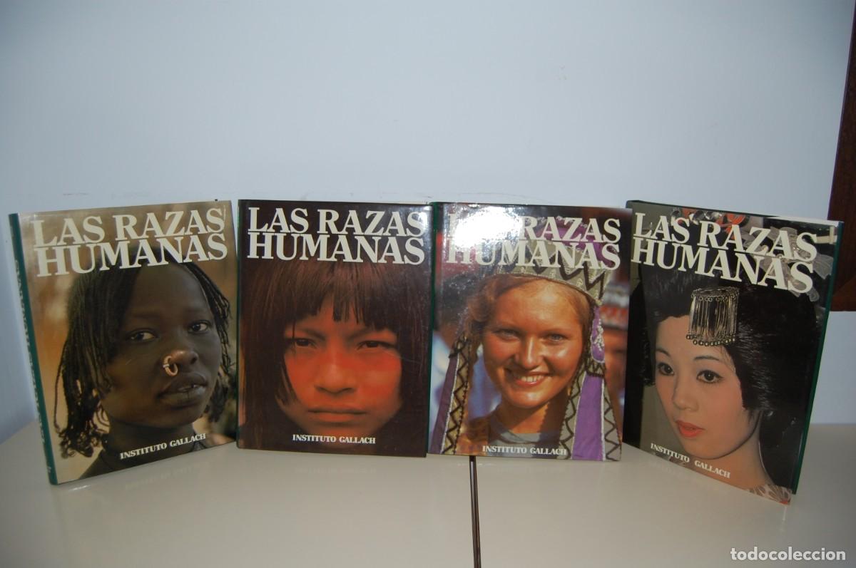 Enciclopedias de segunda mano: LAS RAZAS HUMANAS, INSTITUTO GALLACH - Foto 2