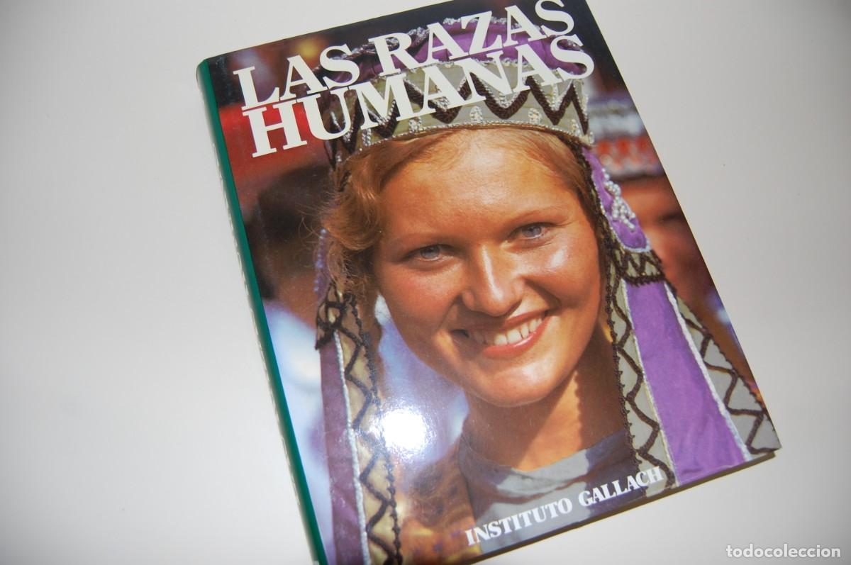 Enciclopedias de segunda mano: LAS RAZAS HUMANAS, INSTITUTO GALLACH - Foto 3