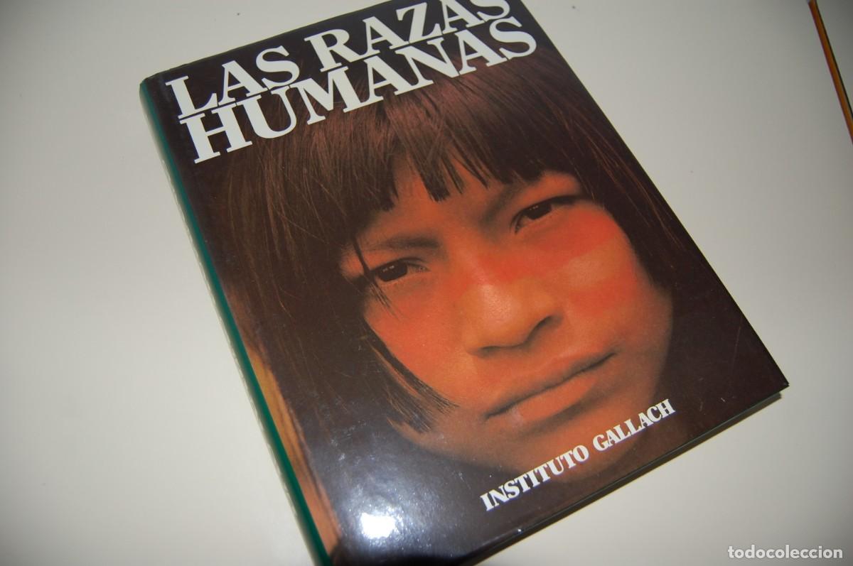 Enciclopedias de segunda mano: LAS RAZAS HUMANAS, INSTITUTO GALLACH - Foto 4