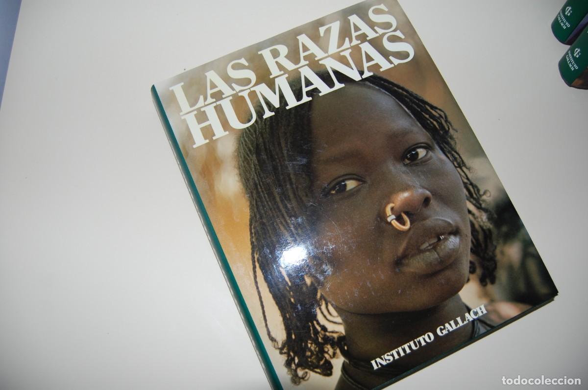 Enciclopedias de segunda mano: LAS RAZAS HUMANAS, INSTITUTO GALLACH - Foto 5