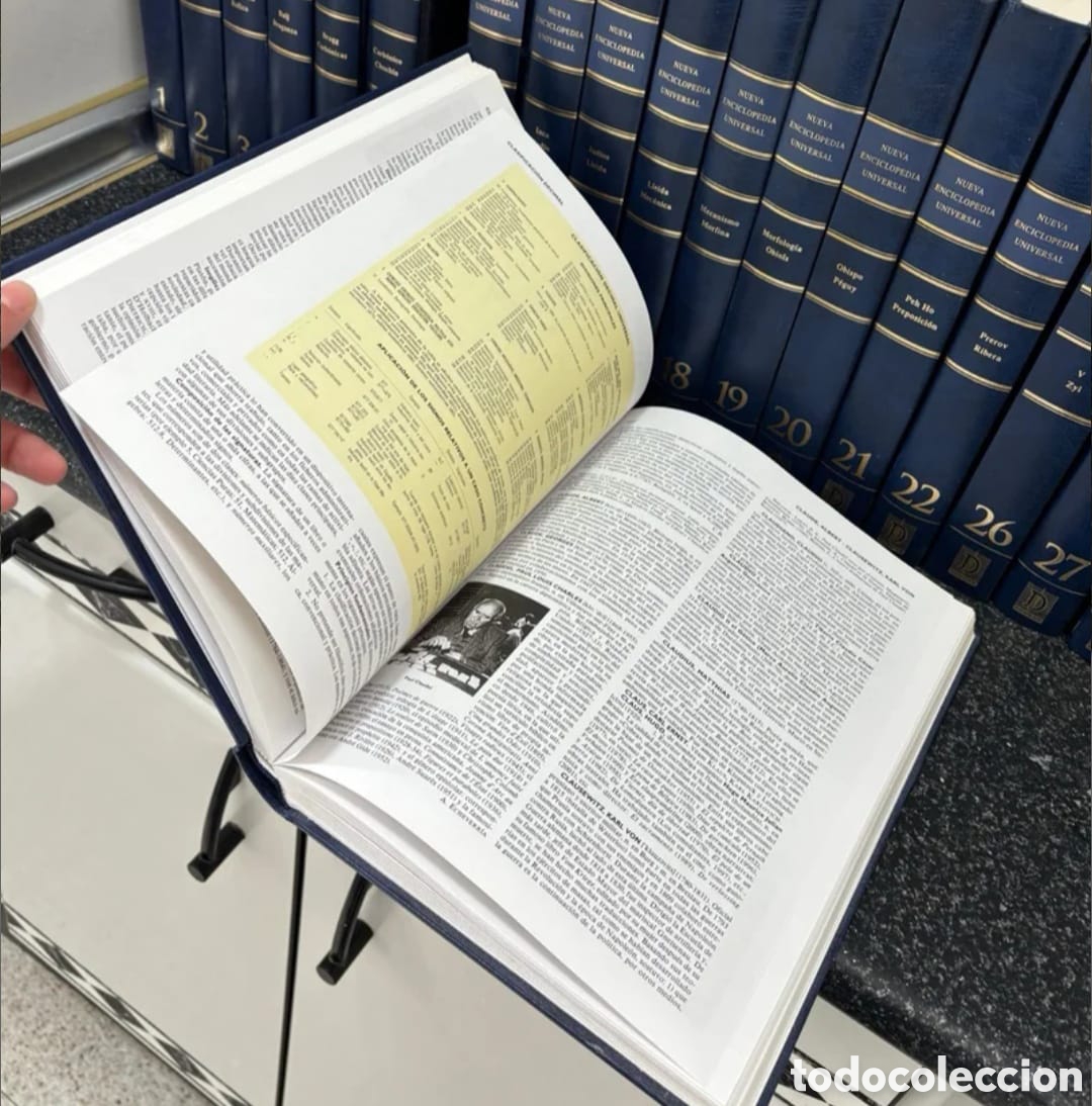 Enciclopedias de segunda mano: Nueva enciclopedia universal - Foto 2