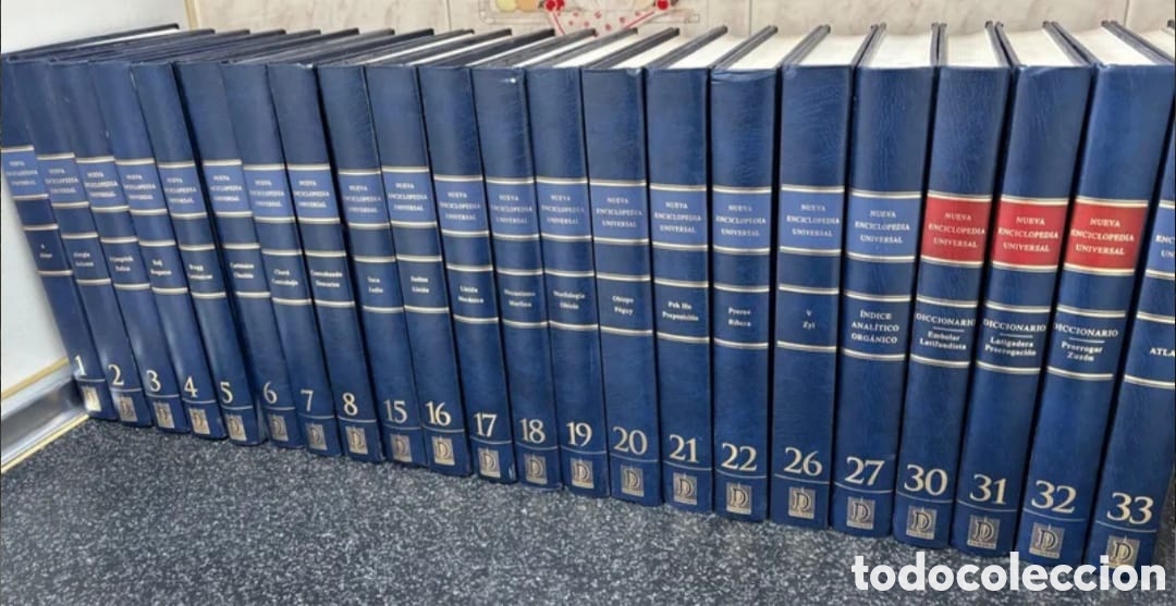 Enciclopedias de segunda mano: Nueva enciclopedia universal - Foto 1