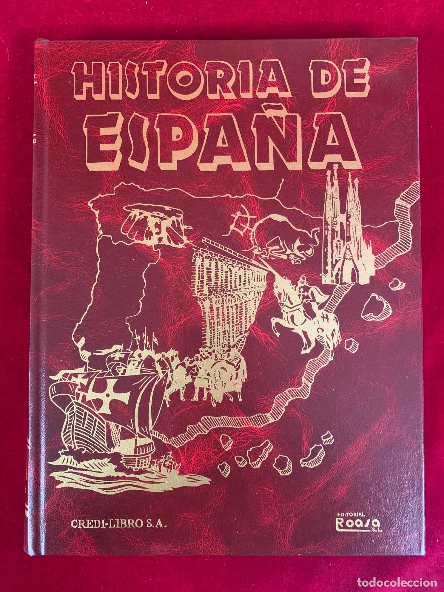 Libri di seconda mano: LIBROS: COLECCI&Oacute;N HISTORIA DE ESPA&Ntilde;A EN COMIC - EDITORIAL ROASA.