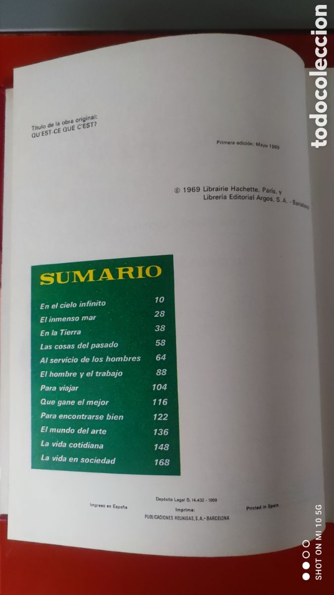 Enciclopedias de segunda mano: &rdquo;ENCICLOPEDIA BASICA&rdquo;- DIME QU&Eacute; ES?-PRIMERA EDICION 1969 - Foto 6