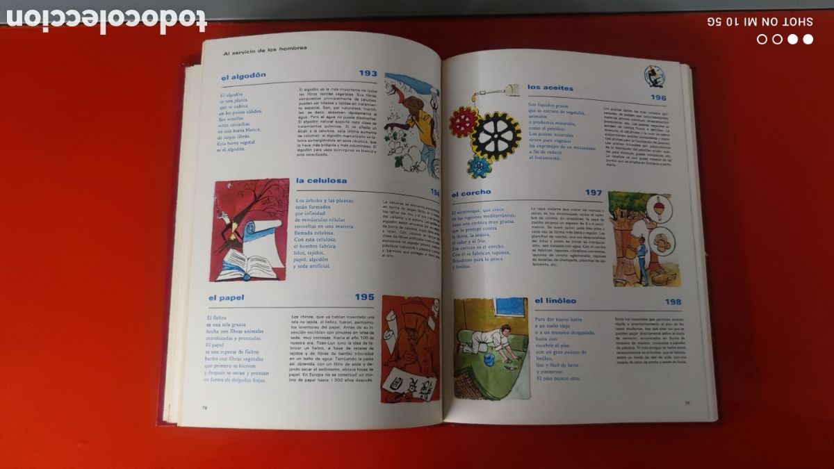 Enciclopedias de segunda mano: &rdquo;ENCICLOPEDIA BASICA&rdquo;- DIME QU&Eacute; ES?-PRIMERA EDICION 1969 - Foto 8