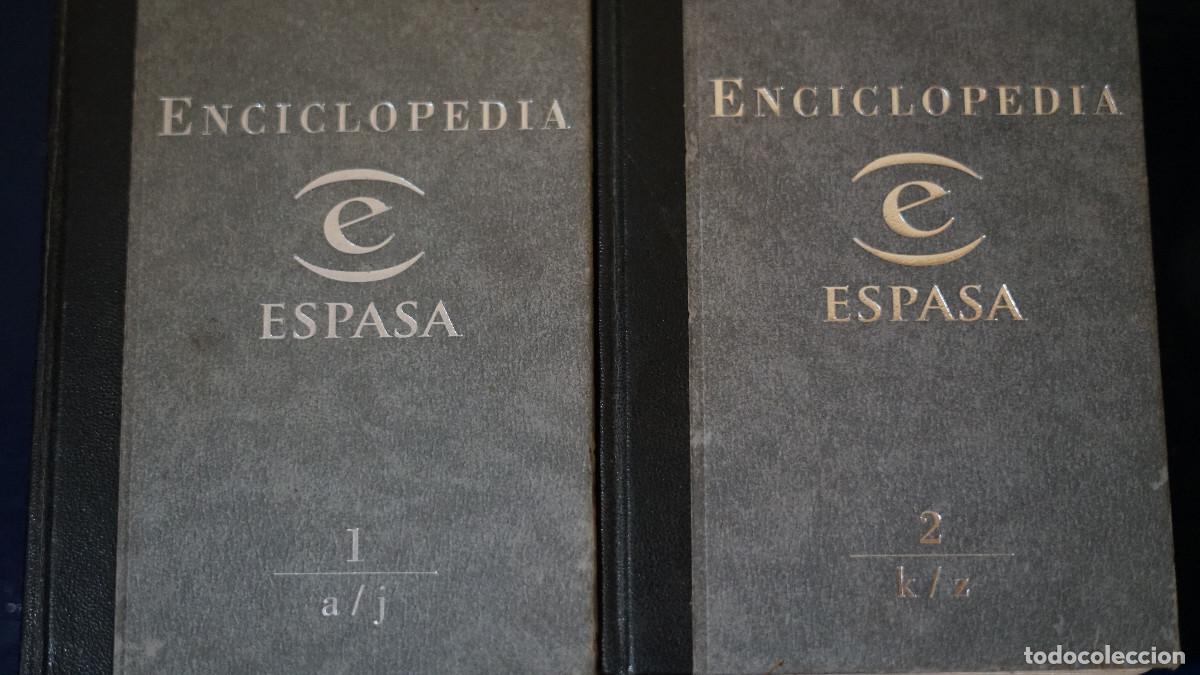 Enciclopedias de segunda mano: Enciclopedia Espasa - Completa 2 tomos - Foto 1