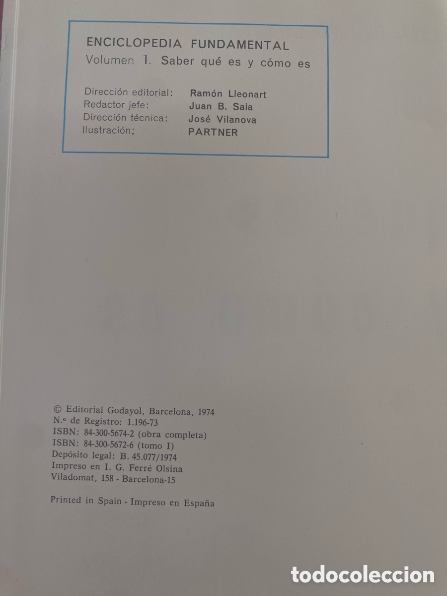 Enciclopedias de segunda mano: Enciclopedia fundamental - Foto 5