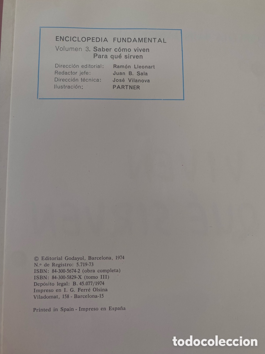 Enciclopedias de segunda mano: Enciclopedia fundamental - Foto 13