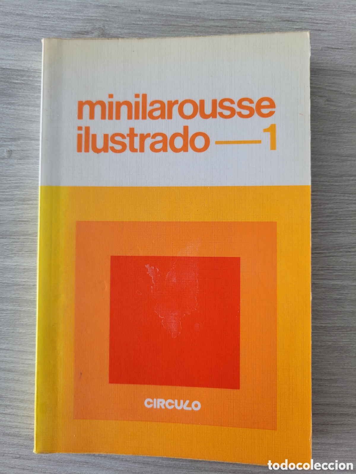 Enciclopedias de segunda mano: Minilarousse ilustrado n&deg;1 - Foto 1
