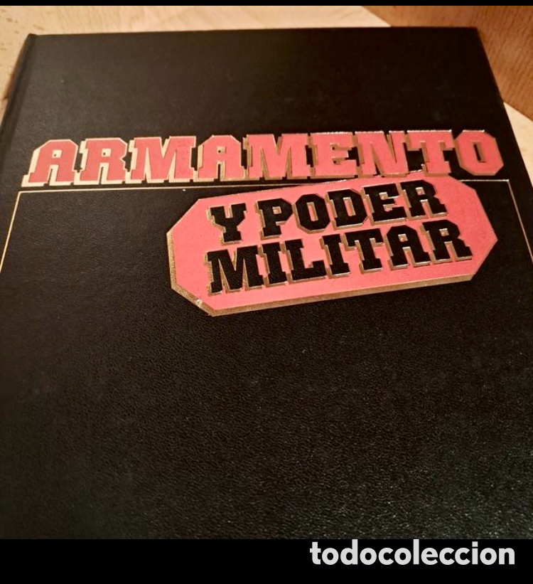 Enciclopedias de segunda mano: Armamento y Poder Militar. 8 Tomos. Completa. - Foto 2