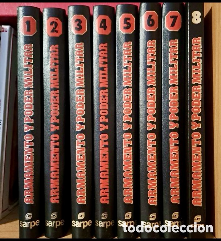Enciclopedias de segunda mano: Armamento y Poder Militar. 8 Tomos. Completa. - Foto 1