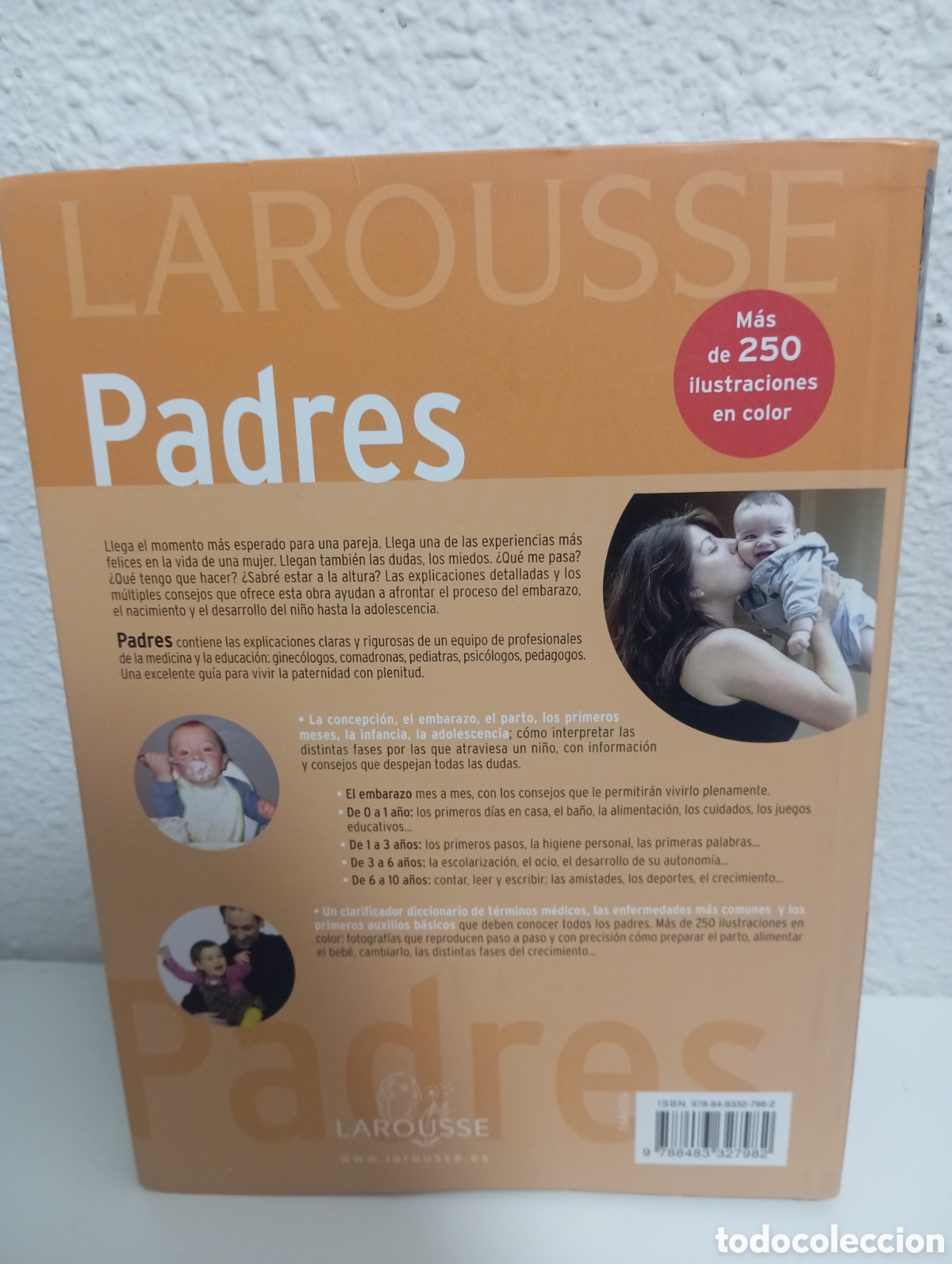 Enciclopedias de segunda mano: Larousse. Padres. 2009 - Foto 2