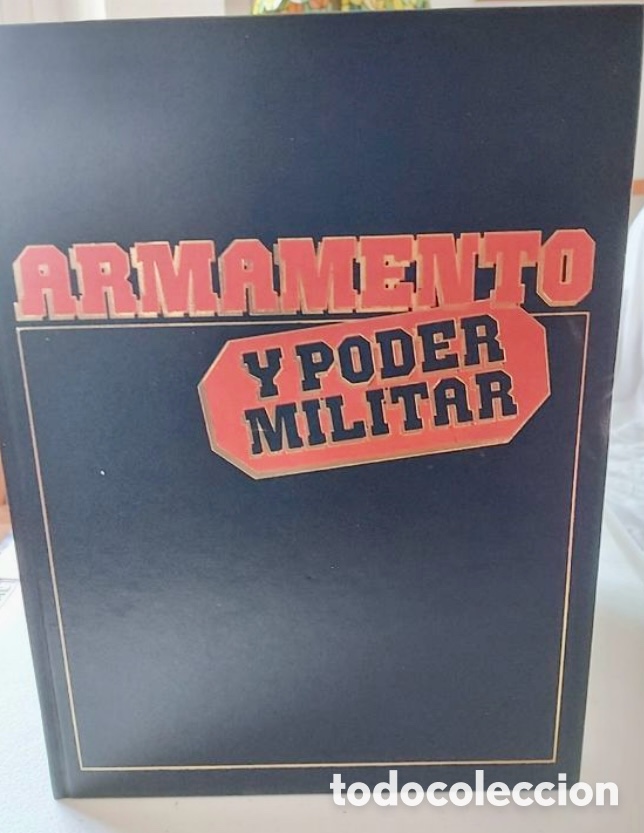 Enciclopedias de segunda mano: Armamento y poder militar. 8 tomos. Completa. - Foto 2