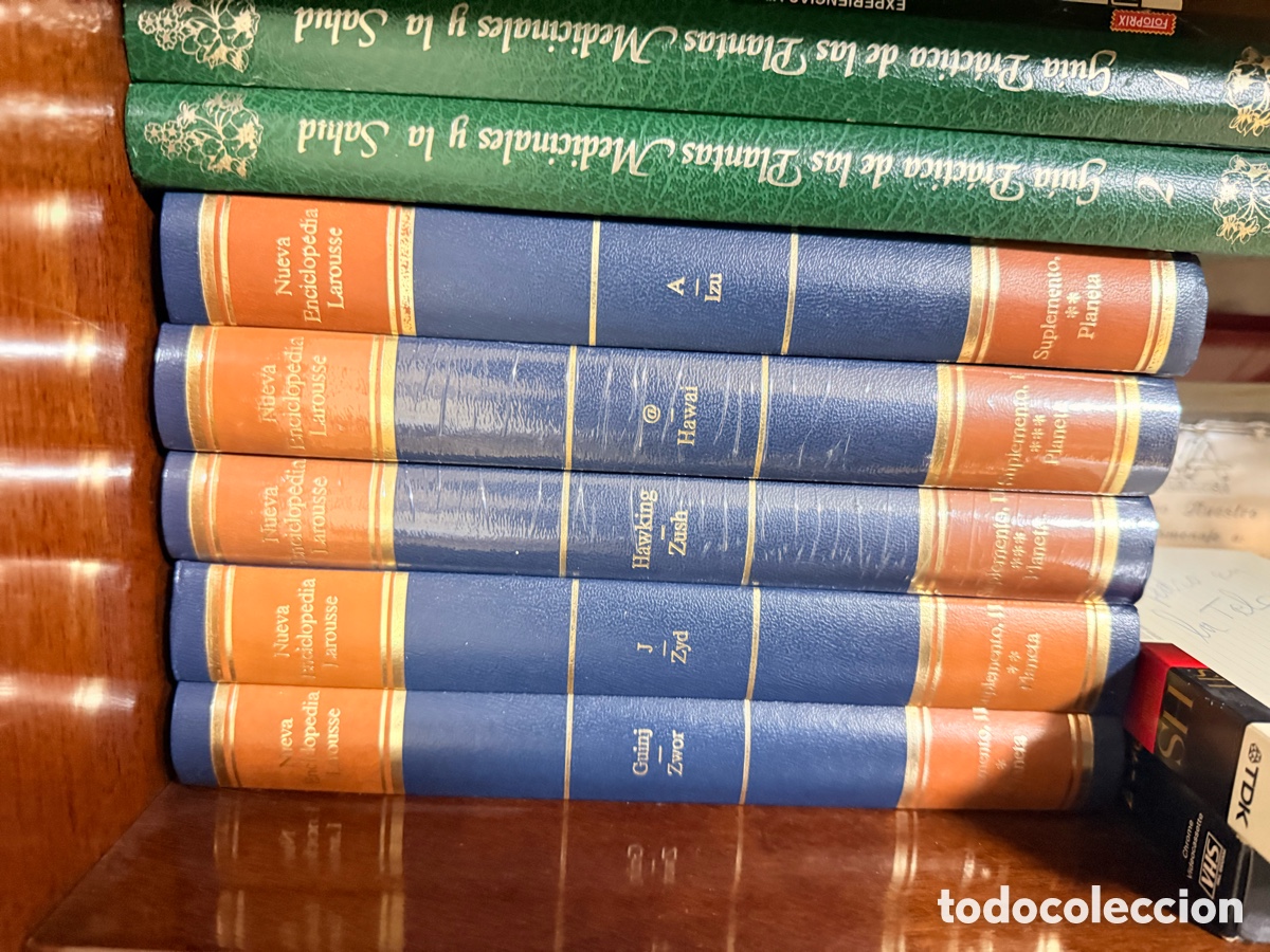 Enciclopedias de segunda mano: Enciclopedia Larousse - Foto 2