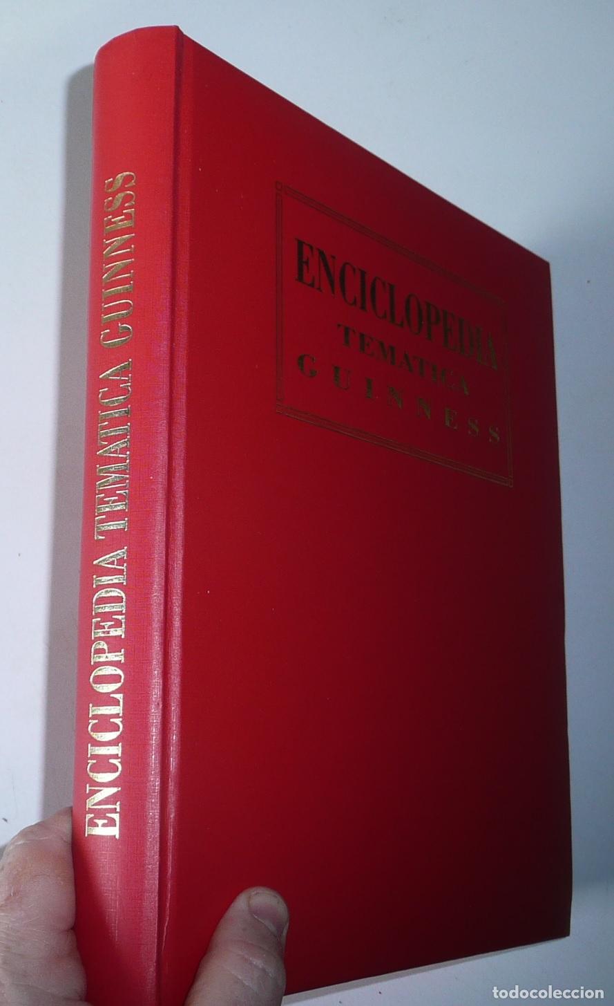 Enciclopedias de segunda mano: Enciclopedia Tem&aacute;tica Guinness (BBV, 1994) - Foto 2