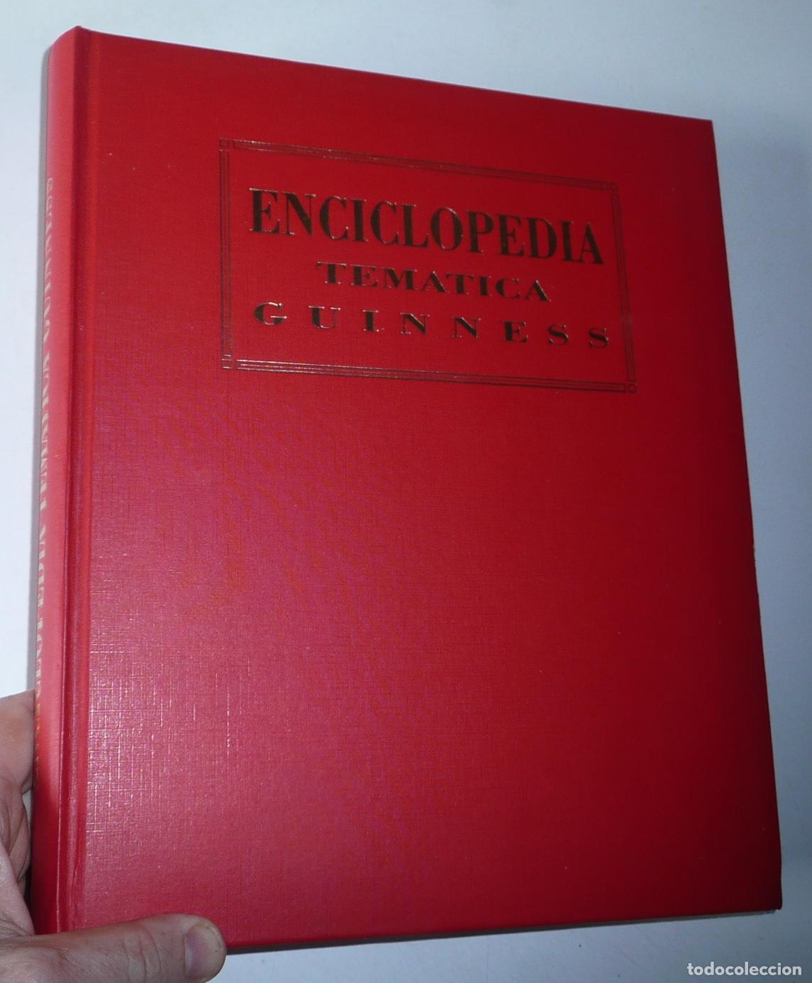 Enciclopedias de segunda mano: Enciclopedia Tem&aacute;tica Guinness (BBV, 1994) - Foto 1