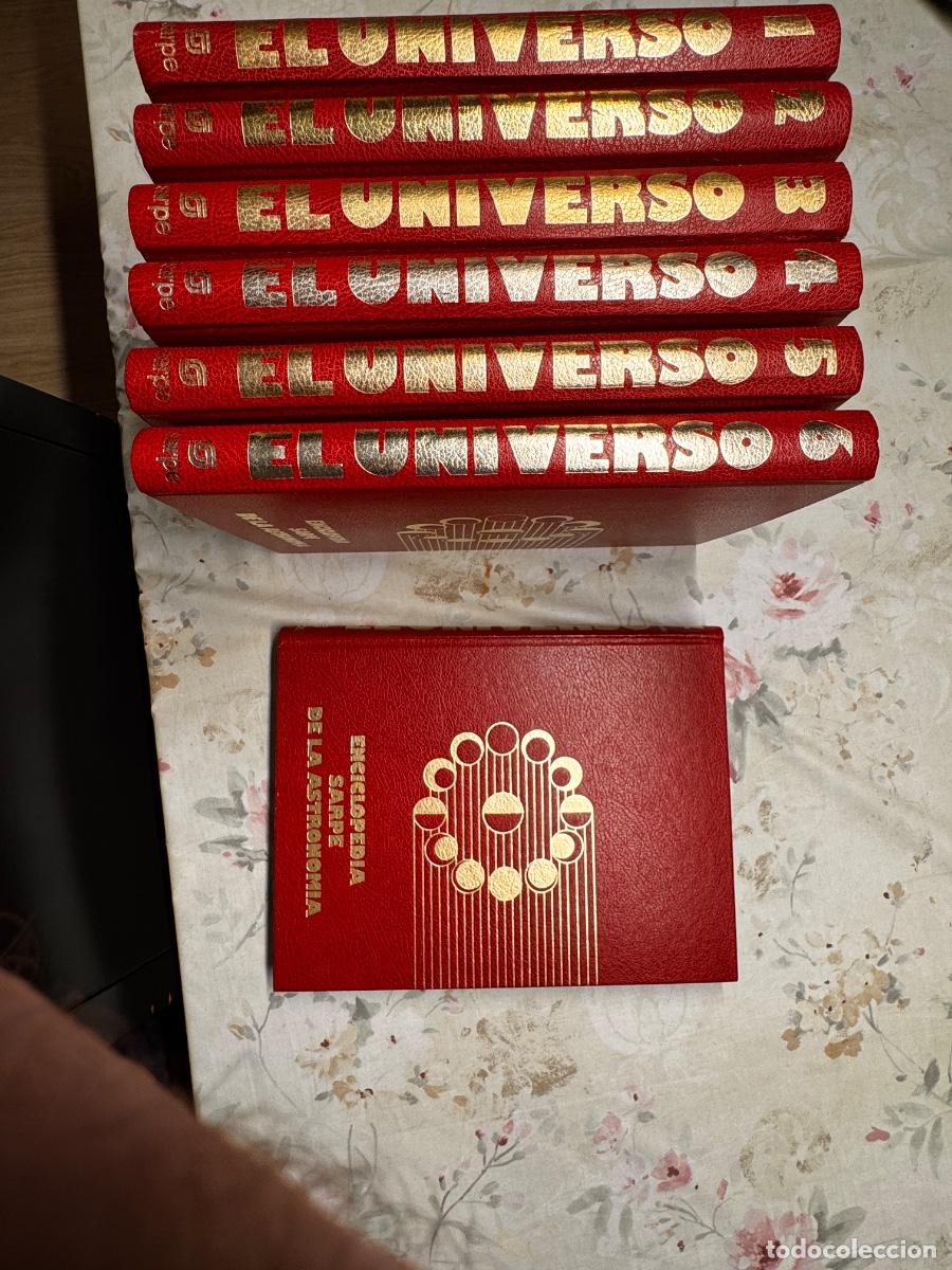 Enciclopedias de segunda mano: Enciclopedia del Universo - Foto 2