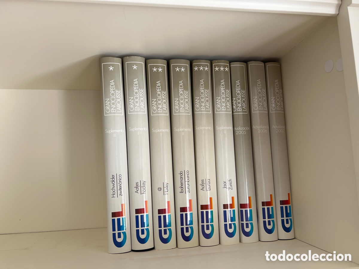 Enciclopedias de segunda mano: Gran enciclopedia Larousse - Foto 2