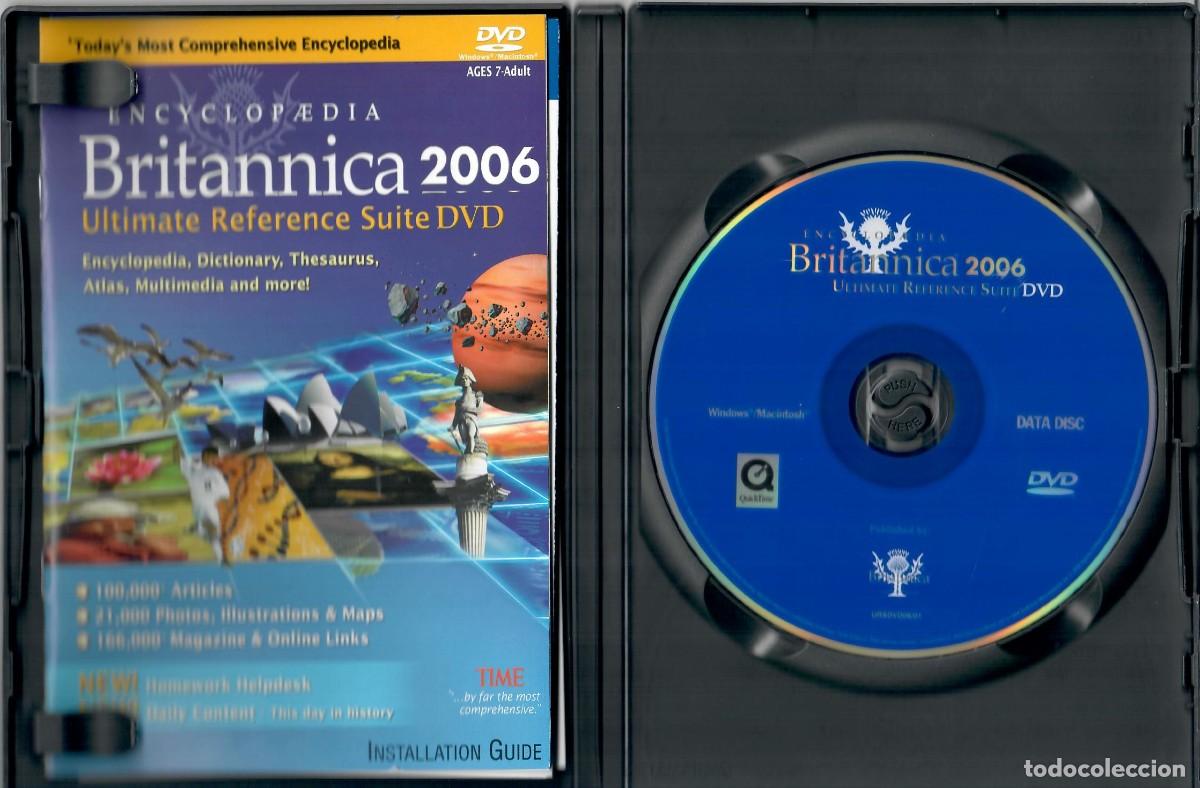 Enciclopedias de segunda mano: ENCYCLOPEDIA BRITANNICA 2006 - DVD - Foto 2