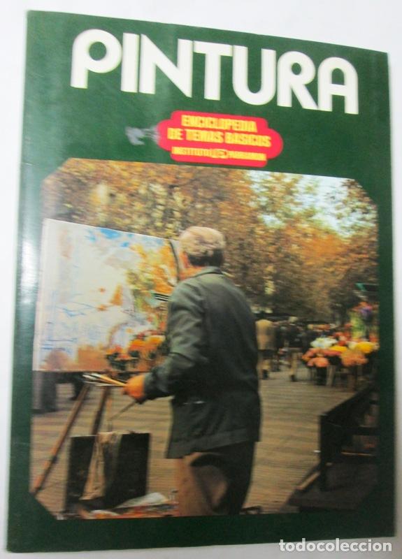 Second hand encyclopedias: JOHNSTON, Gordon - PINTURA. Enciclopedia de Temas B&aacute;sicos