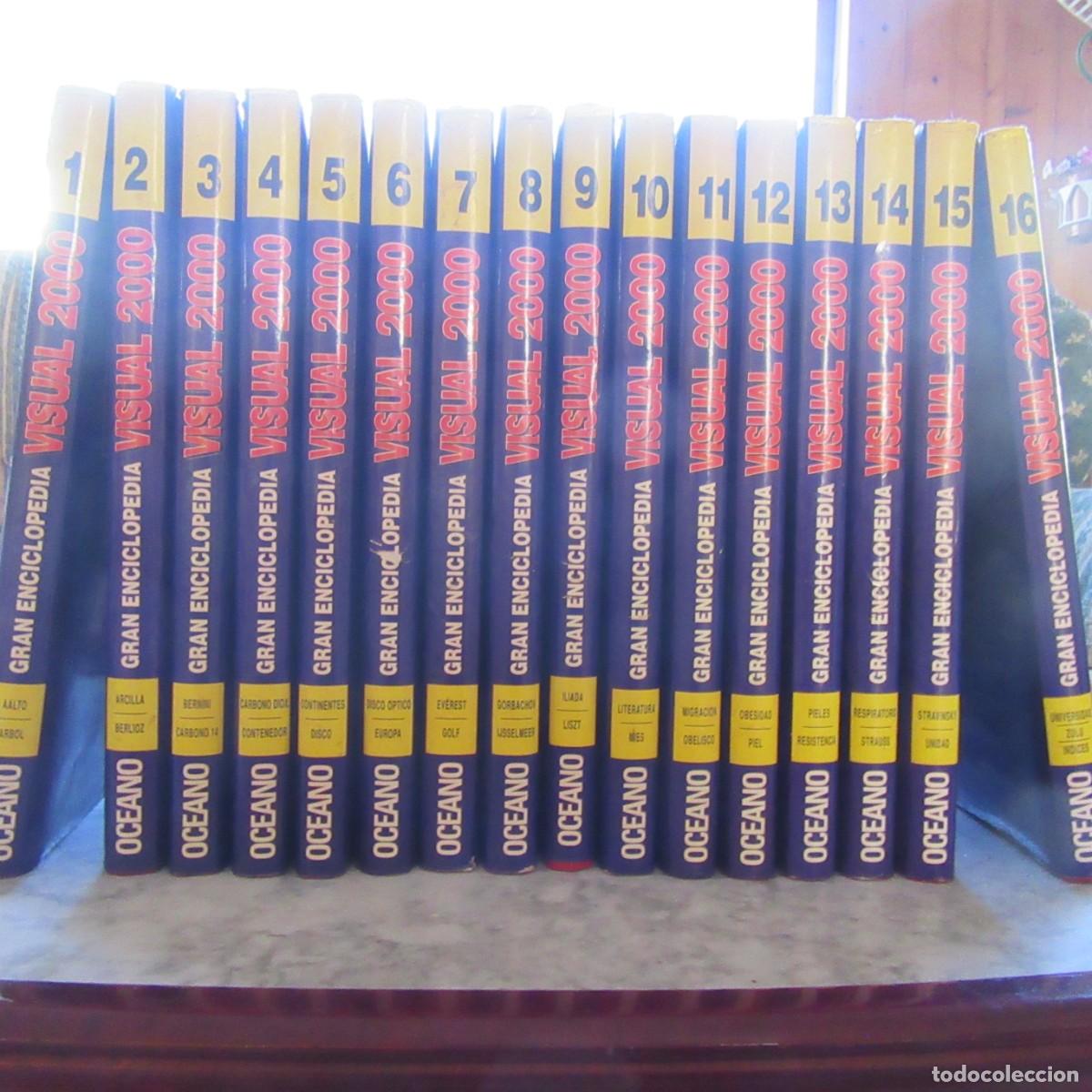 enciclopedia visual 2000. oceano. completa - Compra venta en