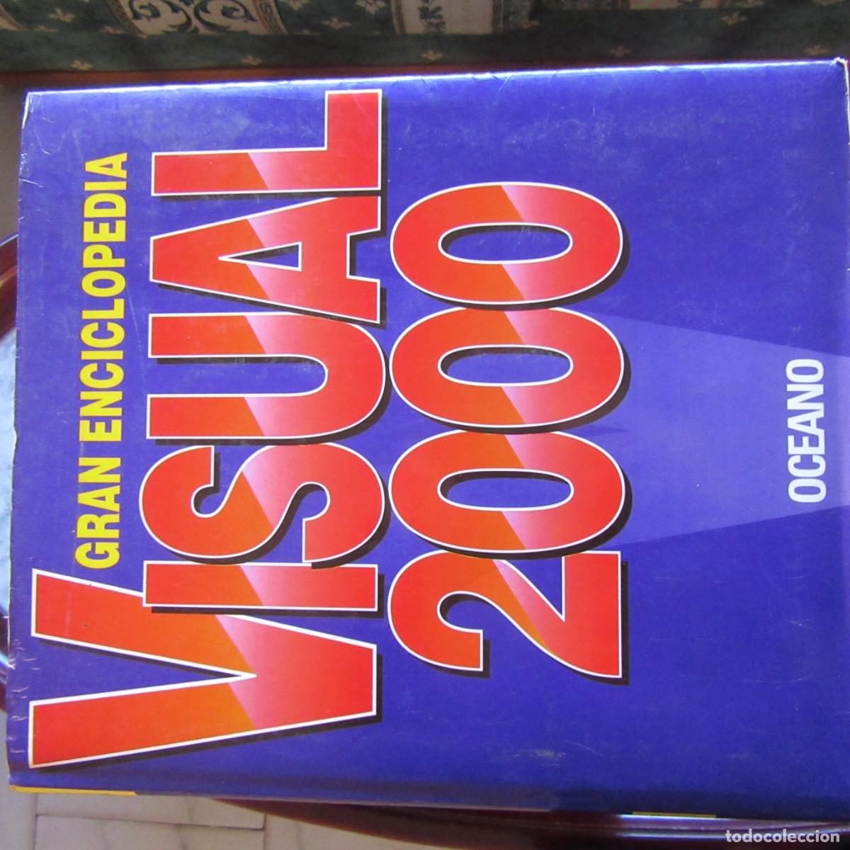 enciclopedia visual 2000. oceano. completa - Compra venta en