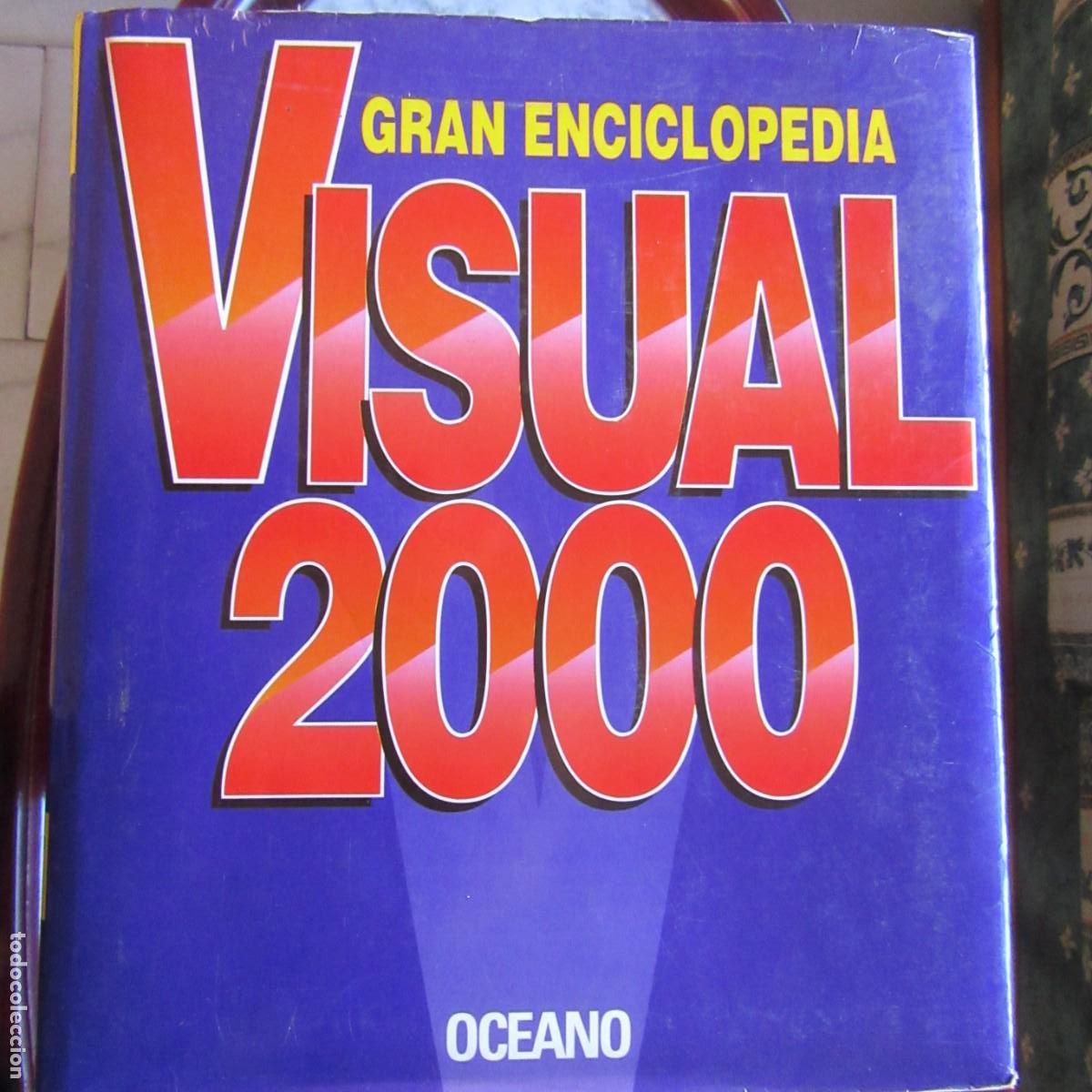 Enciclopedias de segunda mano: Enciclopedia visual 2000. Oceano. Completa - Foto 3