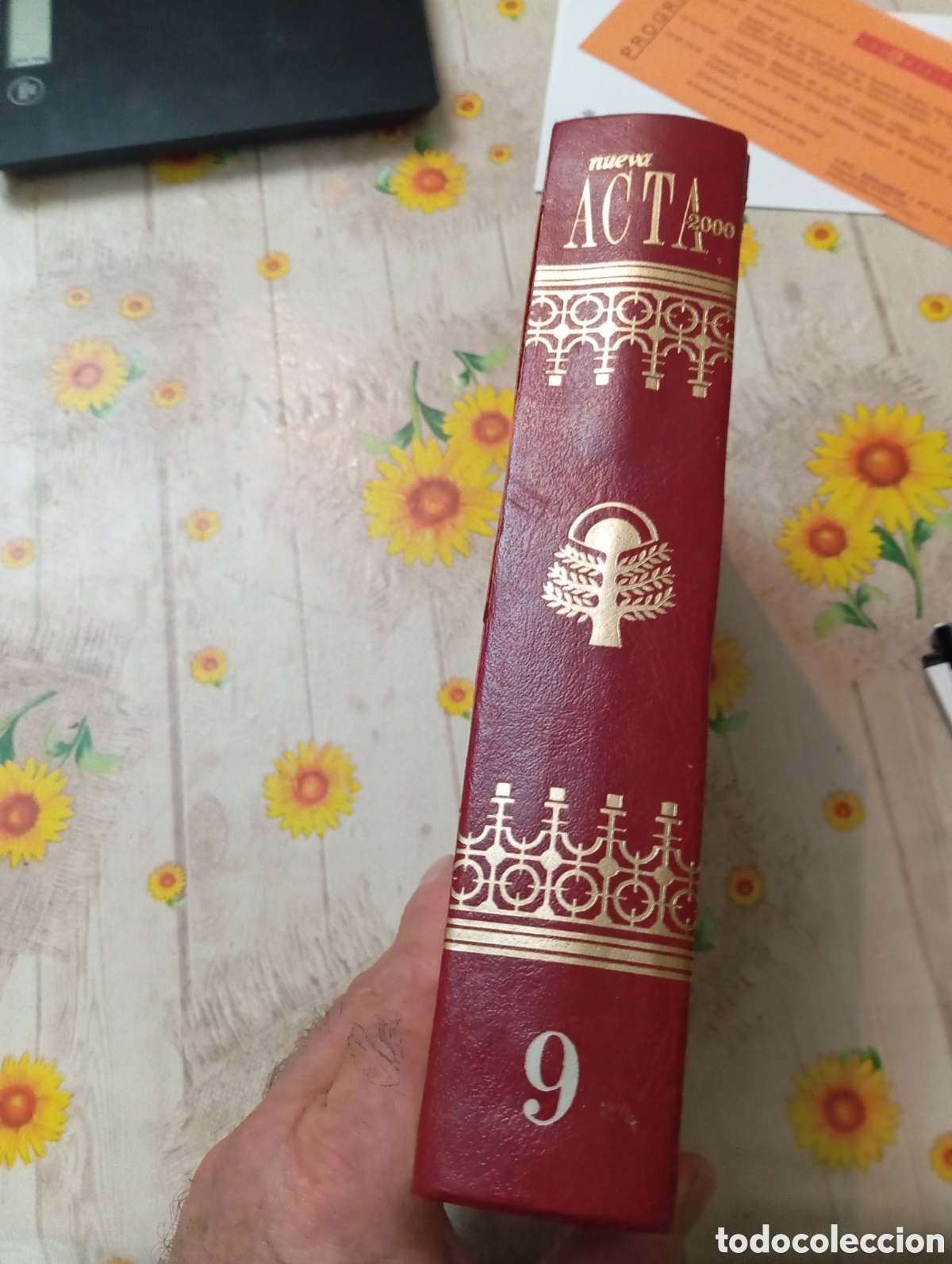 Enciclopedias de segunda mano: ENCICLOPEDIA ACTA 2000 VOLUMEN 9 - Foto 2