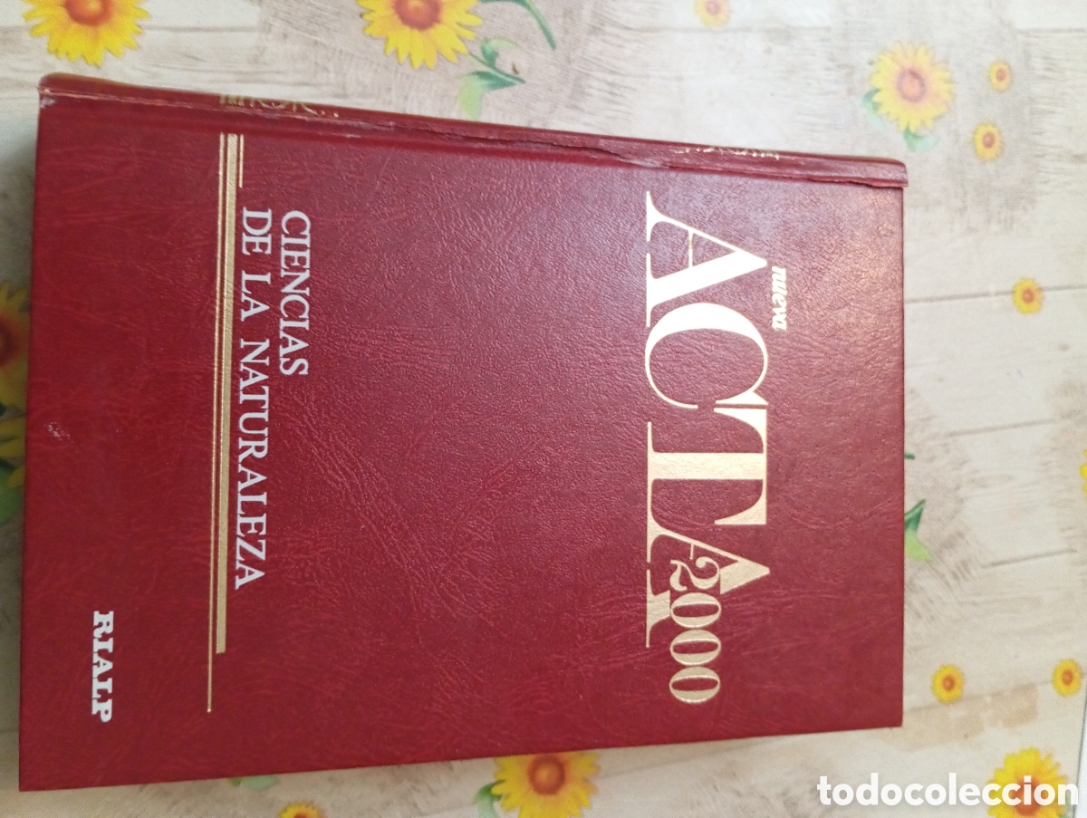 Enciclopedias de segunda mano: ENCICLOPEDIA ACTA 2000 VOLUMEN 9 - Foto 1