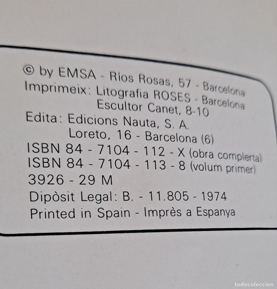 Enciclopedias de segunda mano: Dol&ccedil;a Catalunya 1974 - Foto 9