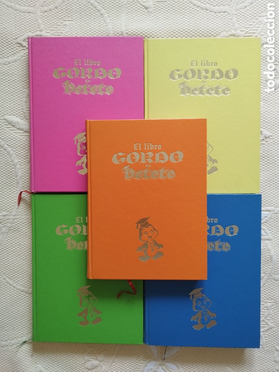 Enciclopedias de segunda mano: El libro gordo de Petete - Foto 1