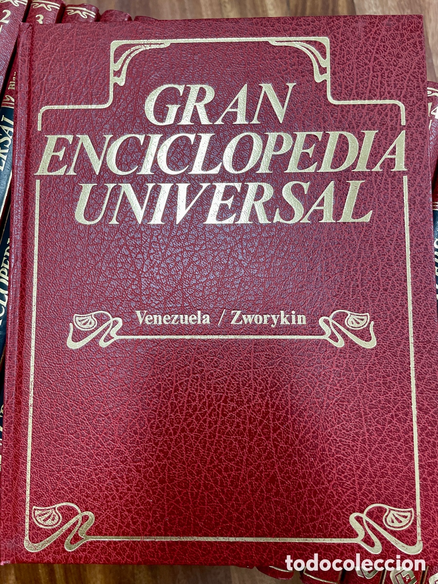 Enciclopedias de segunda mano: Gran enciclopedia universal - Foto 2