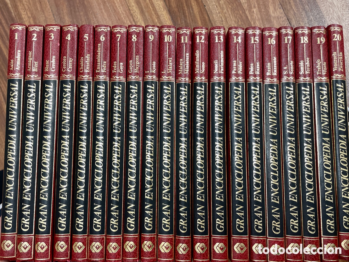 Enciclopedias de segunda mano: Gran enciclopedia universal - Foto 1