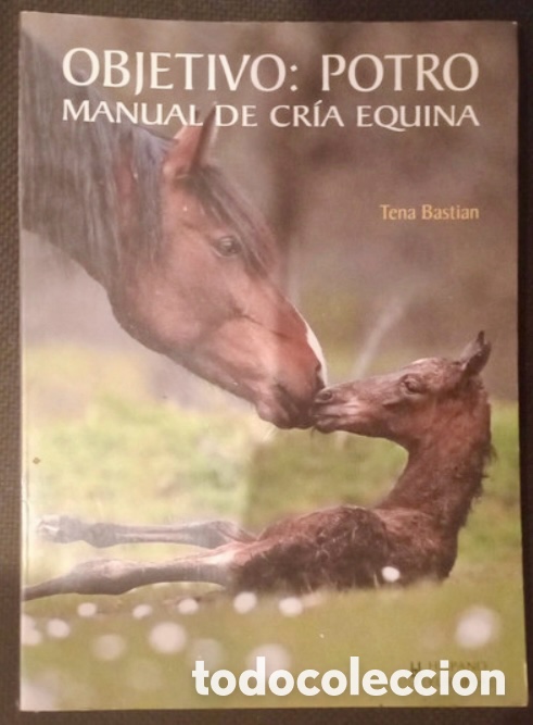 Enciclopedias de segunda mano: MANUAL DE CR&Iacute;A EQUINA. - Foto 1