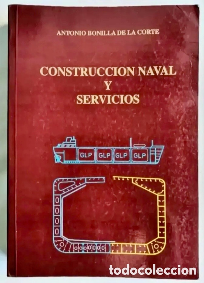 Enciclopedias de segunda mano: CONSTRUCCION NAVAL Y SERVICIOS. - Foto 1